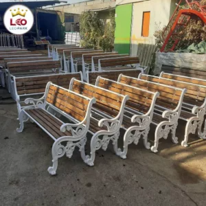 تولید نیمکت چدنی با طراحی کلاسیک