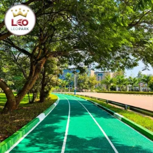 کفپوش تارتان به ضخامت 7 میل، مناسب برای نصب در جاده های سلامتی