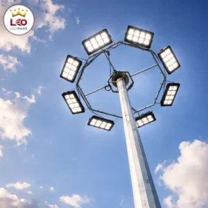 برج نوری ۹ متری برقی با 8 پروژکتور