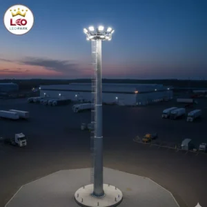 برج نوری 9 متری ثابت 8 وجهی