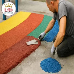 اجرای کفپوش درجاریز 15 میل